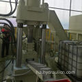 Na&#39;ura mai aiki da karfin ruwa jan karfe Iron Aluminium Chip Danna Machine